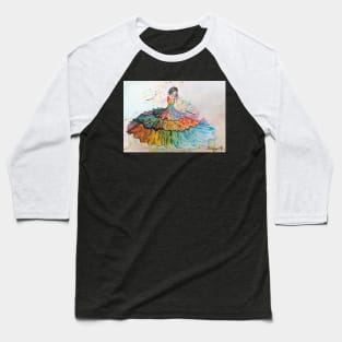 Synesthesia - The dance of the soul Baseball T-Shirt